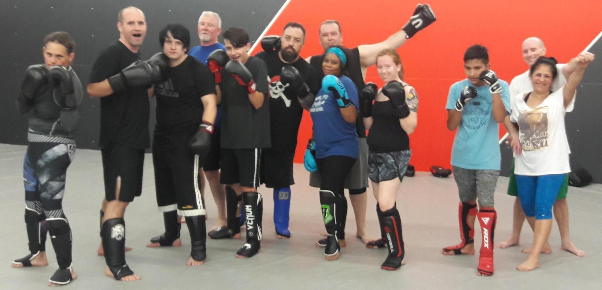 Kickboxing Class