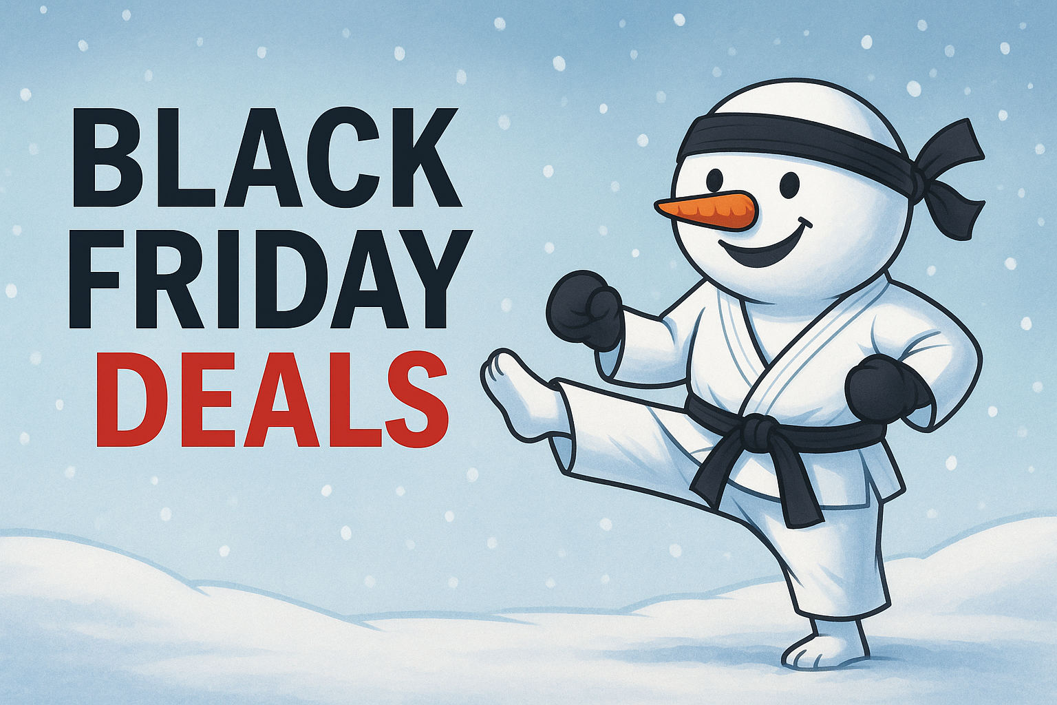 Black Friday Deals at Precision Martial Arts